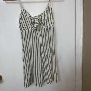 Billabong striped romper